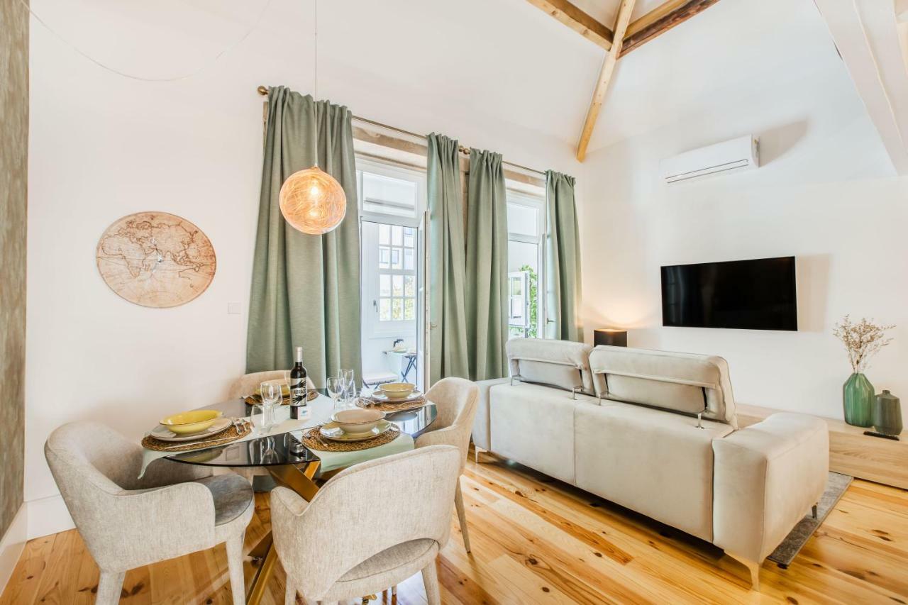 Ferienwohnung Santa Catarina Charming Loft Porto Exterior foto