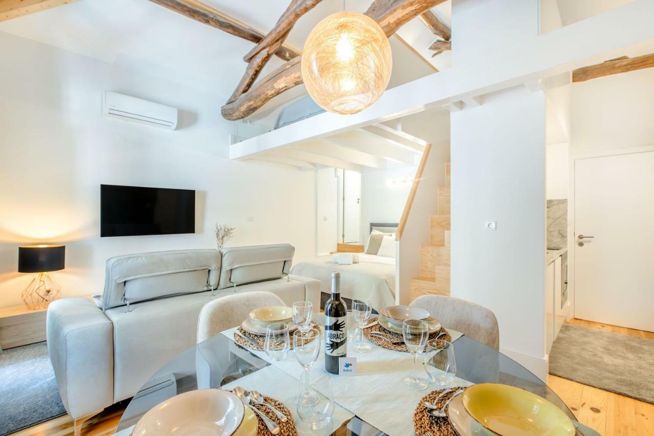Ferienwohnung Santa Catarina Charming Loft Porto Exterior foto