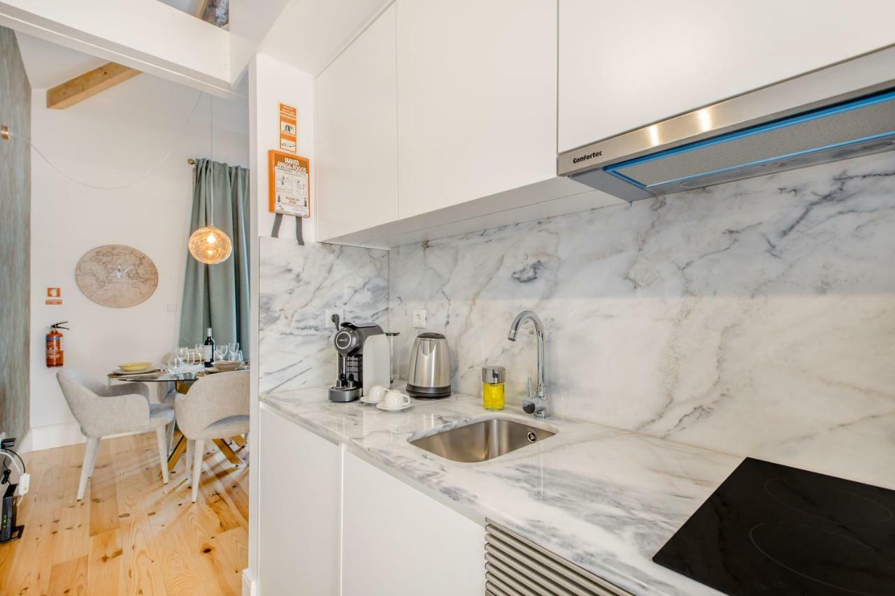 Ferienwohnung Santa Catarina Charming Loft Porto Exterior foto
