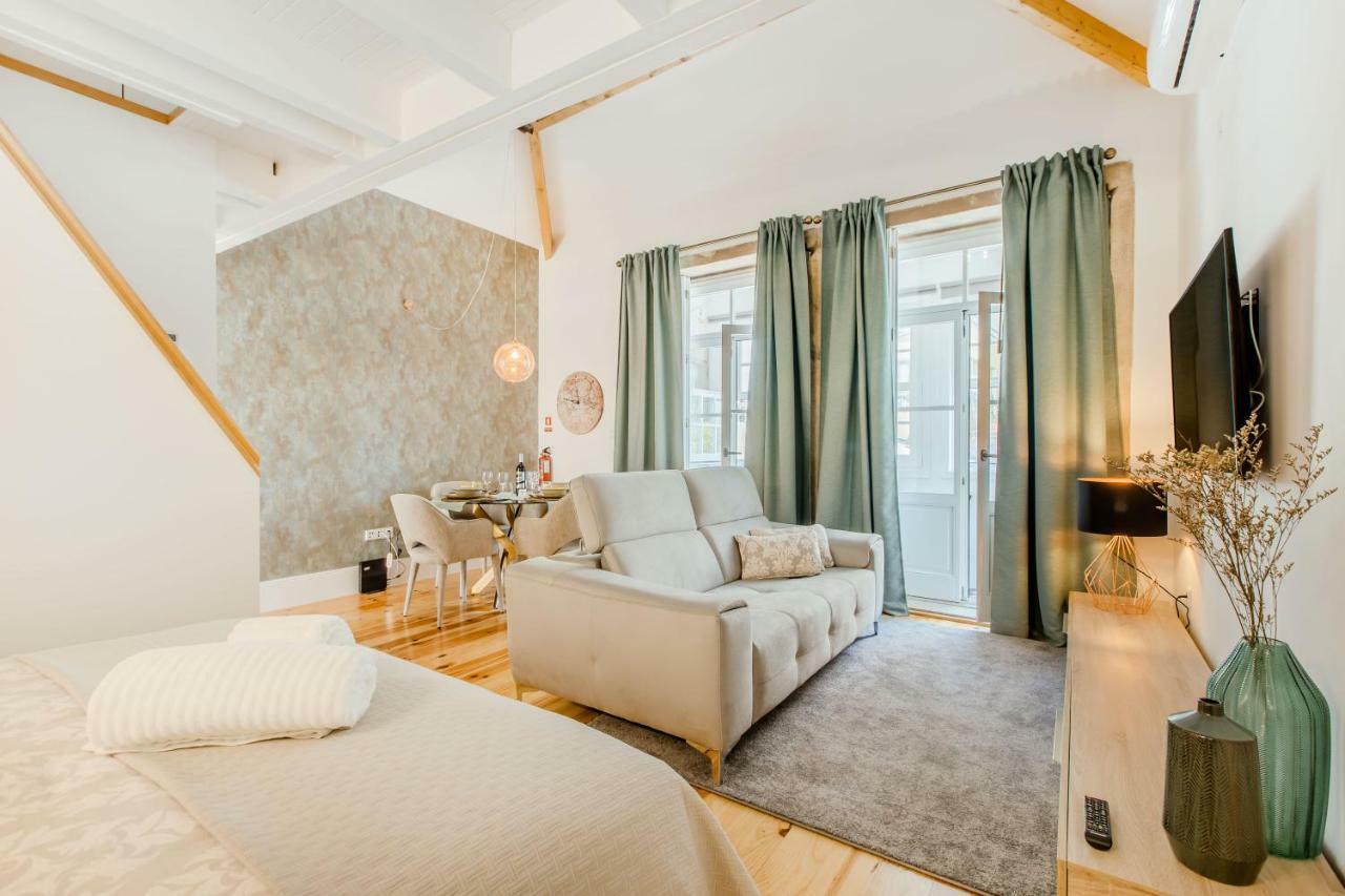 Ferienwohnung Santa Catarina Charming Loft Porto Exterior foto