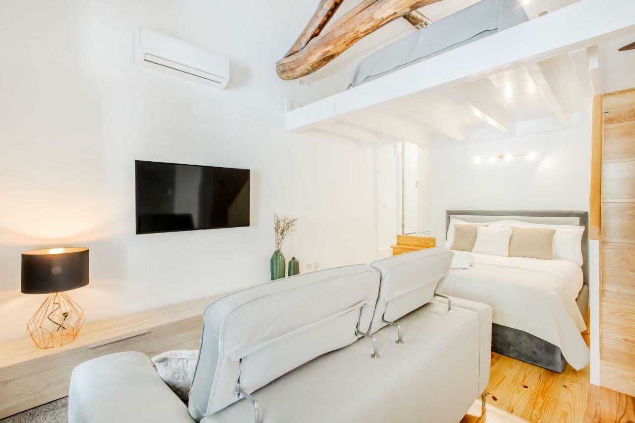 Ferienwohnung Santa Catarina Charming Loft Porto Exterior foto