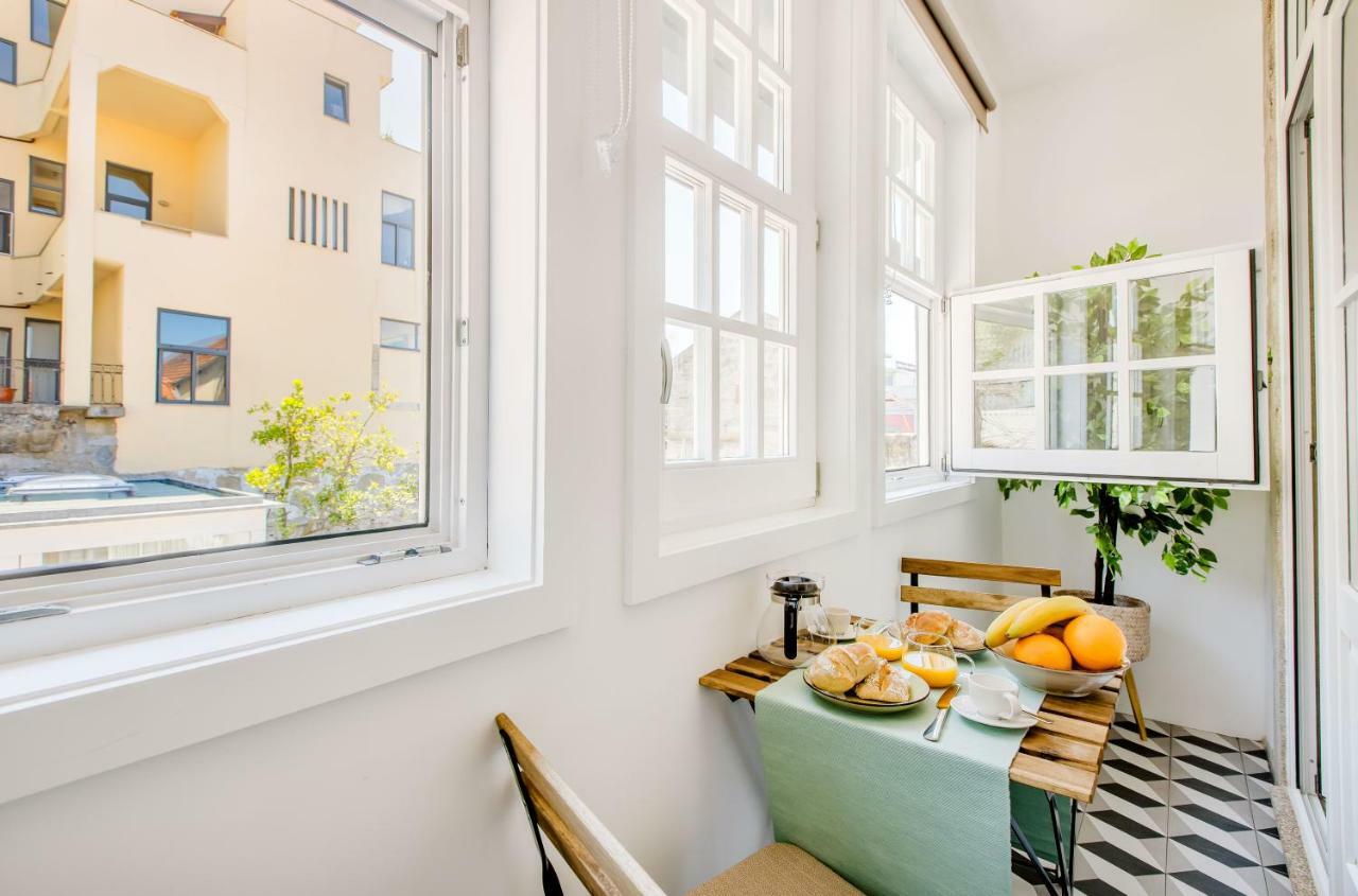Ferienwohnung Santa Catarina Charming Loft Porto Exterior foto